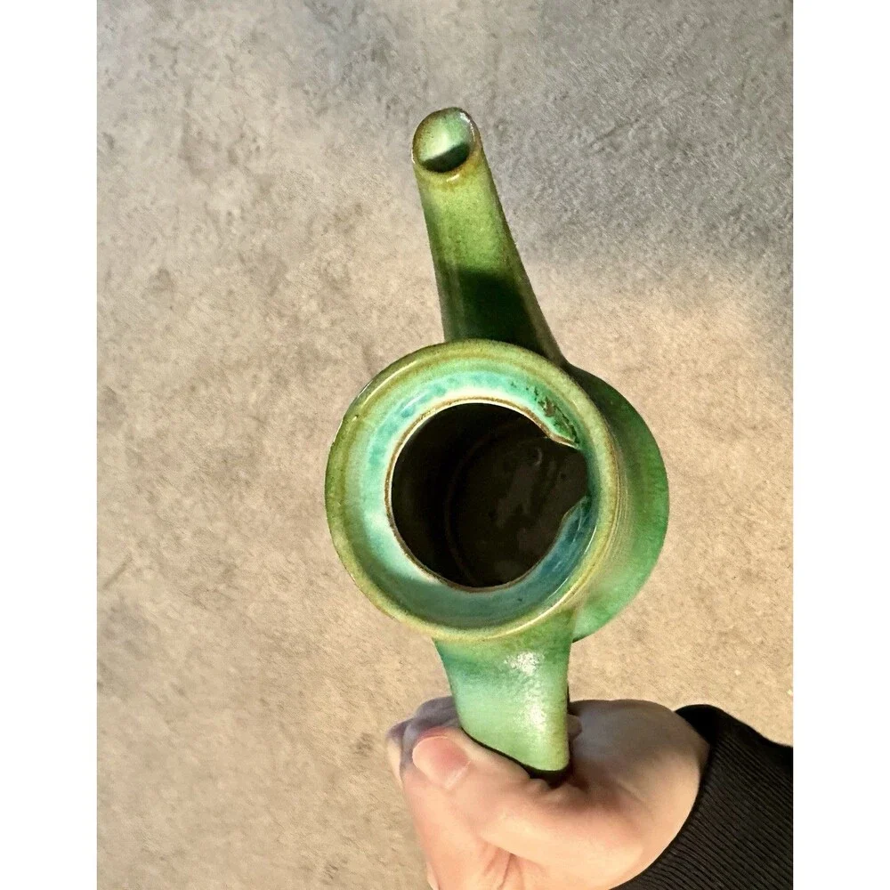 Gotek Colonia Tovar Venezuela Ceramic Carafe Mid-Century Modern ca. 1960 - Picture 4 of 9